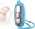 Sleep Aid Device, Micro-Current Sleep Instrument Anxiety Device, Portable Rechargeable Sleep Aid for Anxiety and Insomnia (Blue)