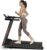 DeerRun Foldable Treadmill for Home with 5% Manual Incline and Handlebar, 0.6–7.5 MPH for Walking and Running, 3.0 HP, 300 lb Capacity, App & Remote Control