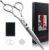 Hair Cutting Scissors Professional – 6” Japanese 440C Stainless Steel Hair Cutting Shears – Haircut Scissors Convex Blade for Ultra-Sharp Smooth Cuts for Hairdressing, Barbers, Salon Home Stylists