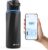 BOOST Smart Water Bottle with Reminder & Tracker, Double Wall Vacuum Insulated Bottles Stainless Steel, 32oz BPA-Free Wide Mouth for School, Gym, Office, Ideal for Mother’s Day Gifts