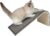 Best Pet Supplies Catify Cat Scratcher, Fun Interactive Scratchers, Posts, Poles, Claw Safe, Furniture Saver Indoor Play Support Natural Cat Behaviors Heavy Duty – Ramp (Gray), 15 x 9