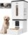 Automatic Dog Feeder Large Breed with Camera – 12L/50 Cups 5G WiFi App Control Dog Food Dispenser, Easy Setup, HD 1080P Video with Night Vision by Yakry