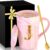 Personalized Ceramic Coffee Mug with Lid Tea Cup Women Her Sister Mom Girlfriend Aunt Best Friend Friendship Grandma Wife Daughter Law Lady Happy Birthday Gifts Cool Funny Meaningful Unique Cute,J