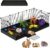 Guinea Pig Cages DIY Small Animal Playpen with Waterproof Liner, Expandable Cage for Guinea Pigs, Metal Wire Yard Fence Rabbit Cage
