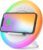 Swarmir Bluetooth Speaker with Lights, Wireless Charging Speaker, Best Birthday Gift Ideas Teenage,Applicable for Bedroom/Teen Girl Gifts(5W Wireless Charging)