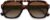 SOJOS Retro Thick Polarized Aviator Sunglasses for Women Men, Large Trendy Bold Square Pilot Shades SJ2385