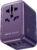 MOMAX Universal Travel Adapter 70W GaN, 3 USB-C PD & 2 USB-A QC, International Power Adapter Outlet, 6-in-1 Wall Charger for Laptop, Phone, European Travel Plug Adapter for UK/US/AUS/JP