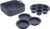 Gourmia Air Fryer Accessories Set – 3 Piece Silicone, Liner, Egg Bite Cooker, 7-Hole Cupcake Mold, BPA-Free, Nonstick, Heat Resistant 445°F, Dishwasher Safe, Food Grade