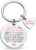 Best Friend Birthday Gifts for Women Girls Happy Birthday Bestie Gift Funny Friendship Gifts for BFF Coworker Classmate To My Amazing Friend Keychain