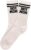 Hot Mom Socks – Funny Cool Mom Crew Socks for Women Size 6-10, Cotton Blend, Retro Striped Athletic Style, New Mom Gifts, Expecting Mom Gifts, Mom Birthday Present