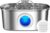 Cat Water Fountain Stainless Steel: 108oz/3.2L Cat Fountain for Drinking with Filter – Pet Water Fountains for Cats Inside – Automatic Cat Feeding & Watering Supplies – Water Level Window