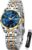 OLEVS Womens Watches Classic Dress Quartz Female Wristwatch Ladies Stainless Steel Waterproof Luminous Date Easy Read Watch for Lady