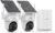 aosu Security Cameras Outdoor Wireless, 2 Cam-Kit, No Subscription, Solar-Powered, Home Security Cameras System with 360° Pan & Tilt, Auto Tracking, 2K Color Night Vision, Easy Setup, 2.4 & 5GHz WiFi