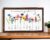 Personalized Grandma’s Garden Frame Sign With Grandchildren Names – Chrismas Gifts For Nana – Chrismas Gifts For Mom – Grandma Gifts – Chrismas Gifts For Grandma – Grandmas Garden Sign