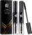 Hair Finishing Stick, 2 Pack – 0.7 Fl.Oz Hair Mascara for Taming Flyaways, Not-Greasy Hair Gel Stick