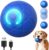 Interactive Dog Toys, 2026 New Moving Bouncing and Rotating Balls, Durable Automatic Rolling Ball for Indoor Play, Dog Ball Shaky Balls Toy for Dogs (Blue)