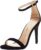 DREAM PAIRS Women’s High Heels Flower Ankle Strap Stilettos Round Open Toe Dressy Sexy Sandals