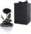 Preserved Roses Black Roses in Glass Dome, Medium, Preserved Flowers for Women