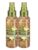 Yves Rocher Sweet Bourbon Vanilla Hair and Body Spray Long Lasting Mist Women 100 ml./3.3 fl.oz. Set of 2 Best Gift Kit