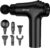 AYURA Massage Gun Deep Tissue, Muscle Massager Gun for Pain Relief, Percussion Massage Gun with 30 Speeds & 6 Heads, Portable Handheld Back Massage Gun for Athlets Men Women