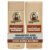 Dr. Squatch Natural Men’s Shampoo and Conditioner Set – Healthy, Full Looking Hair – Wood Barrel Bourbon Natural Shampoo and Conditioner for Men (11 fl oz, 2-Pack)