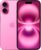 Apple iPhone 16, 128GB, Pink – Unlocked (Renewed)