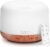 ASAKUKI Essential Oil Diffuser 500ml, Ultrasonic Aromatherapy Humidifier with Remote Control, 7 LED Colors, Timer & Auto-Off, Large Room Diffuser (Yellow)