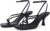 PiePieBuy Women’s Lace Up Heeled Sandals Square Flip Flop High Heels Strappy Party Shoes