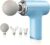 Massage Gun, Electric Massager, Suitable for Whole Body to Relieve Fatigue, Replaceable Massage Head Impact Massager, The Best Choice for Gift Giving (Blue)