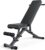 BARWING Adjustable Weight Bench Workout Bench, 1000/1300 LBS Heavy Duty Incline Decline Bench for Home Gym, Easy Assembly Foldable Training Lifting Bench