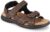 DOCKERS Mens Newpage Outdoor Sport Sandals for Men – Memory Foam Comfort and Adjustable Straps