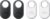 Samsung SmartTag2 (2023) Bluetooth + UWB, IP67 Water and Dust Resistant, Findable via App, 1.5 Year Battery Life (4-Pack) – Black/White (Global Edition, No US Warranty)