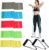 Professional Resistance Bands. Latex-Free, Work Out Bands, Stretch Bands for Working Out Women or Men, Exercise Bands Set for Physical Therapy (Colour Set (5-30lbs) – Includes Accessories)