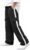 Haloumoning Boys Wide Leg Cargo Pants Kids Striped Elastic Waist Parachute Trousers with Pockets 5-14 Years