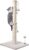 MECOOL 34” Tall Cat Scratching Post Premium Basics Kitten Scratcher Sisal Scratch Posts Trees with Hanging Ball for Indoor Cats, Beige