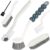 6 Pack Multipurpose Household Cleaning Set, Deep Cleaning Brush Set with Grips – Dish, Scrub, Bottle, Shoe, Groove Gap, Keyboard Brush for Kitchen, Bathroom (B)