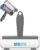 Triton Pet Hair Removal Tool w/Fur Trapping Compartment and Detachable Handle, 60% Smaller Storage Size, Reusable Shedding Roller, Cat and Dog Hair Remover for Car, Furniture, Carpet (Gray/White)
