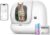 PETKIT PuraMax 2 Automatic Self-Cleaning Cat Litter Box, App Control Automatic Litter Box with Safety Sensors, Odor Free & Anti-Leakage Basic Bundle Includes Trash Bags,2.4G WiFi & Low Entrance