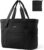 HOTOR Tote Bag for Women – Foldable Lightweight Tote Bags with Zipper, Large Shoulder Bag Top Handle Handbag for Travel, Work