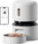 PETLIBRO Automatic Cat Feeder, 5G WiFi Automatic Pet Feeder with Freshness Preservation, 3L Timed Cat Feeders for Dry Food, Up to 48 Portions 10 Meals Per Day, Granary Pet Feeder for Cat/Dog, White