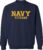 zerogravitee Army Veteran Black logo Military Style PT Crewneck Sweatshirt