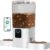 Automatic Cat Feeders 2 Cat with Slow Feed: 7L Dual Automatic Dog Feeder with 5G WiFi, Double Auto cat Food Dispenser for Multiple Pets, Detachable for Easy Clean – 29 Cup (ACF190W-B)