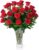 Aquarossa Farms – Flowers for Delivery, Fresh Flowers Bouquet, Handpicked from the Farm, Gift for Birthday, Anniversary, or Just Because – 24 Fresh Roses