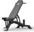 Weight Bench, Adjustable Workout Bench for Home Gym Full Body Workout, 1300LBS Weight Capacity Bench Press, Flat/Incline Bench with 33″ Extra-Long Backrest & Wheels