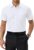 Alimens & Gentle Mens Dress Shirts Short Sleeve Wrinkle Free Stretch Regular Fit Formal Casual Button Down Shirt with Pocket