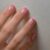 Short Press on Nails Square Rose Pink French Fake Nails Press ons Acrylic False Nails Glue on Nails Reusable Nail Tips Kit Glossy Full Cover Stick on Nails for Women Girls Nail Supplies 24Pcs