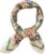 MEISEE Mulberry Silk Scarfs Women Small Square Scarf 21″ x 21″ Breathable Lightweight Neckerchief Headscarf