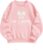 KEEVICI Girls Christian Bow Graphic Sweatshirt Cute Jesus Sweatshirts For Kids Religious Bible Verse Faith Long Sleeve Shirts