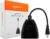 Amazon Basics Outdoor Smart Plug with 2 Individually Controlled Outlets, Works with Alexa Only, Voice Control, Weather Resistant, 2.4 GHz Wi-Fi, No Hub Required, Black