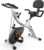 YOSUDA Folding Exercise Bike – Foldable Stationary Bike for Home Gym Workout